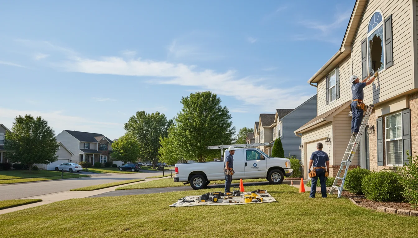 Expert window installer providing residential service in Hosmer, SD